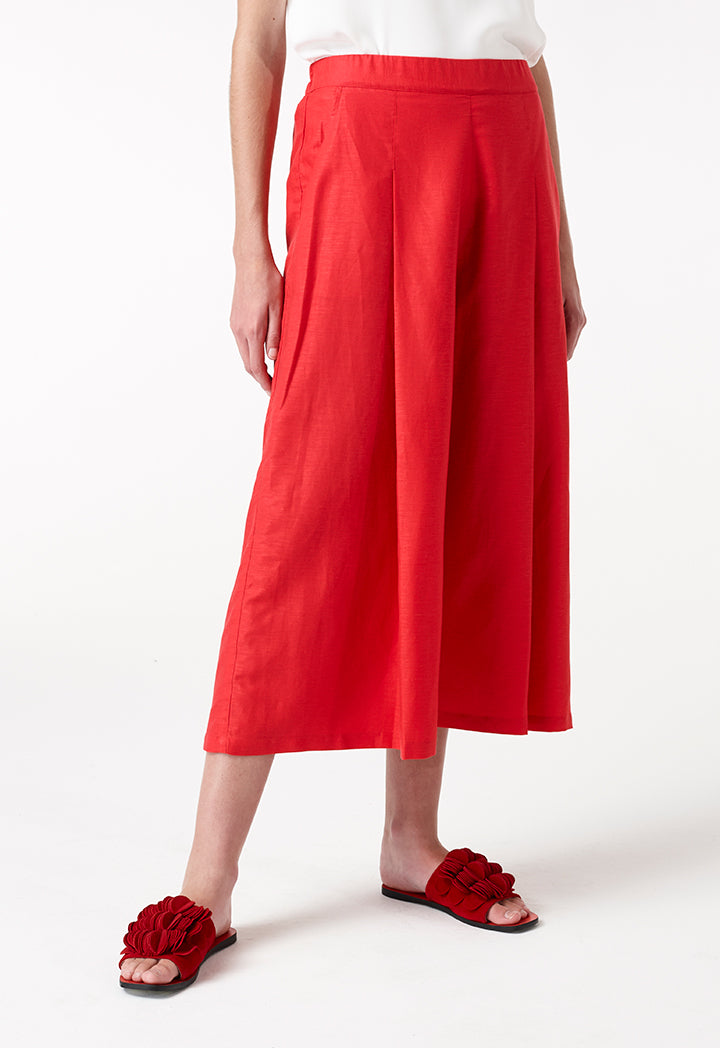 Pleated Culottes