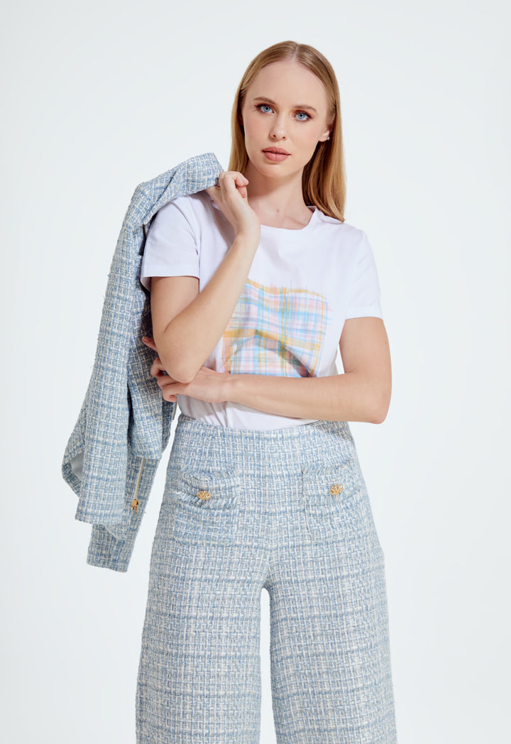 Graphic Text Print T-Shirt
