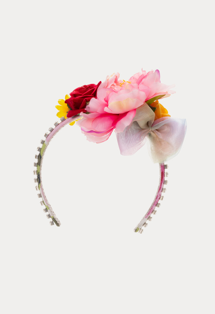 Colorful Floral Hair Band
